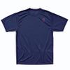 Patriotic USA Pickleball Mens Performance T-Shirt view 2