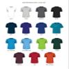 Patriotic USA Pickleball Mens Performance T-Shirt view 4