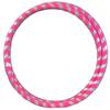 1 lb. Hula Hoop Pink Light Weight Medium 38 Inches Fitness Dance Workout Exercise view 3