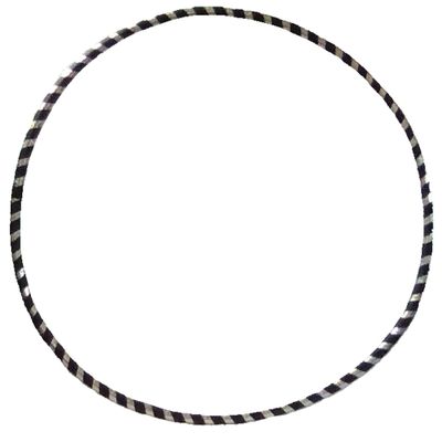 1 lb. Hula Hoop Black Light Weight Large 40 Inches round Fitness Dance Workout Exercise