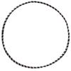 1 lb. Hula Hoop Black Light Weight Large 40 Inches round Fitness Dance Workout Exercise view 1
