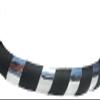1 lb. Hula Hoop Black Light Weight Large 40 Inches round Fitness Dance Workout Exercise view 2