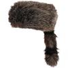 Rhode Island Novelty Raccoon Tail Hat, One Per Order view 1