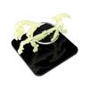 LITKO Skeletal Steed Character Mount | Warhorse Skeleton | Role Playing Games | Compatible with Dungeons & Dragons and Pathfinder Games (Ivory, 2-inch Square Base) view 1