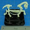LITKO Skeletal Steed Character Mount | Warhorse Skeleton | Role Playing Games | Compatible with Dungeons & Dragons and Pathfinder Games (Ivory, 2-inch Square Base) view 3