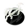 LITKO Skeletal Steed Character Mount | Warhorse Skeleton | Role Playing Games | Compatible with Dungeons & Dragons and Pathfinder Games (White, 50mm Circular Base) view 1