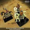 LITKO Skeletal Steed Character Mount | Warhorse Skeleton | Role Playing Games | Compatible with Dungeons & Dragons and Pathfinder Games (White, 50mm Circular Base) view 2