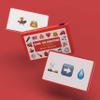 Bubblegum Stuff - Name The Emoticon Game - Music Edition - Fun Memory Game - Suitable for Family, Kids, Teenagers & Adults - Music Edition - Great Gift - Games Night Idea! view 2