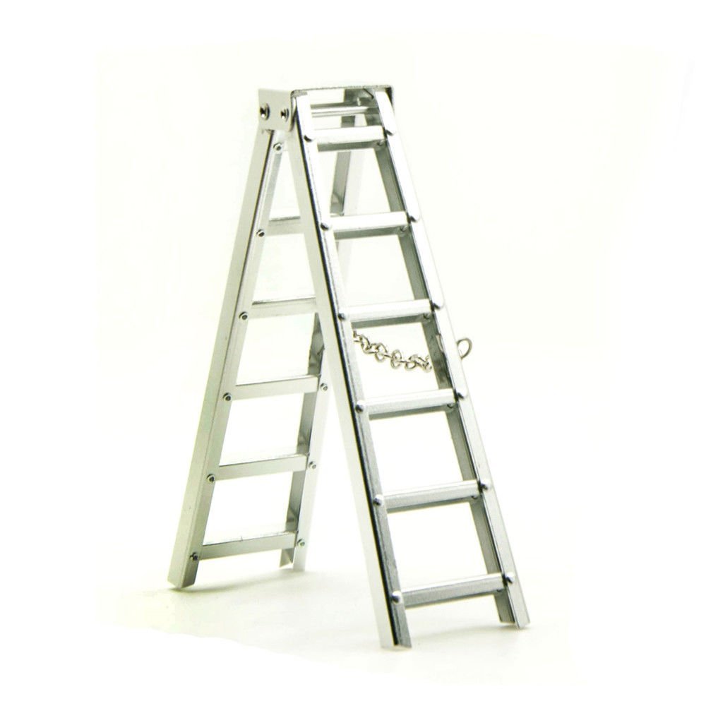 1pc Aluminum 100mm Herringbone Ladder for 1/10 RC TRX-4 Axial SCX10 D90 Crawler