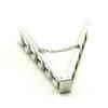 1pc Aluminum 100mm Herringbone Ladder for 1/10 RC TRX-4 Axial SCX10 D90 Crawler view 2