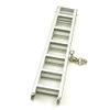 1pc Aluminum 100mm Herringbone Ladder for 1/10 RC TRX-4 Axial SCX10 D90 Crawler view 3