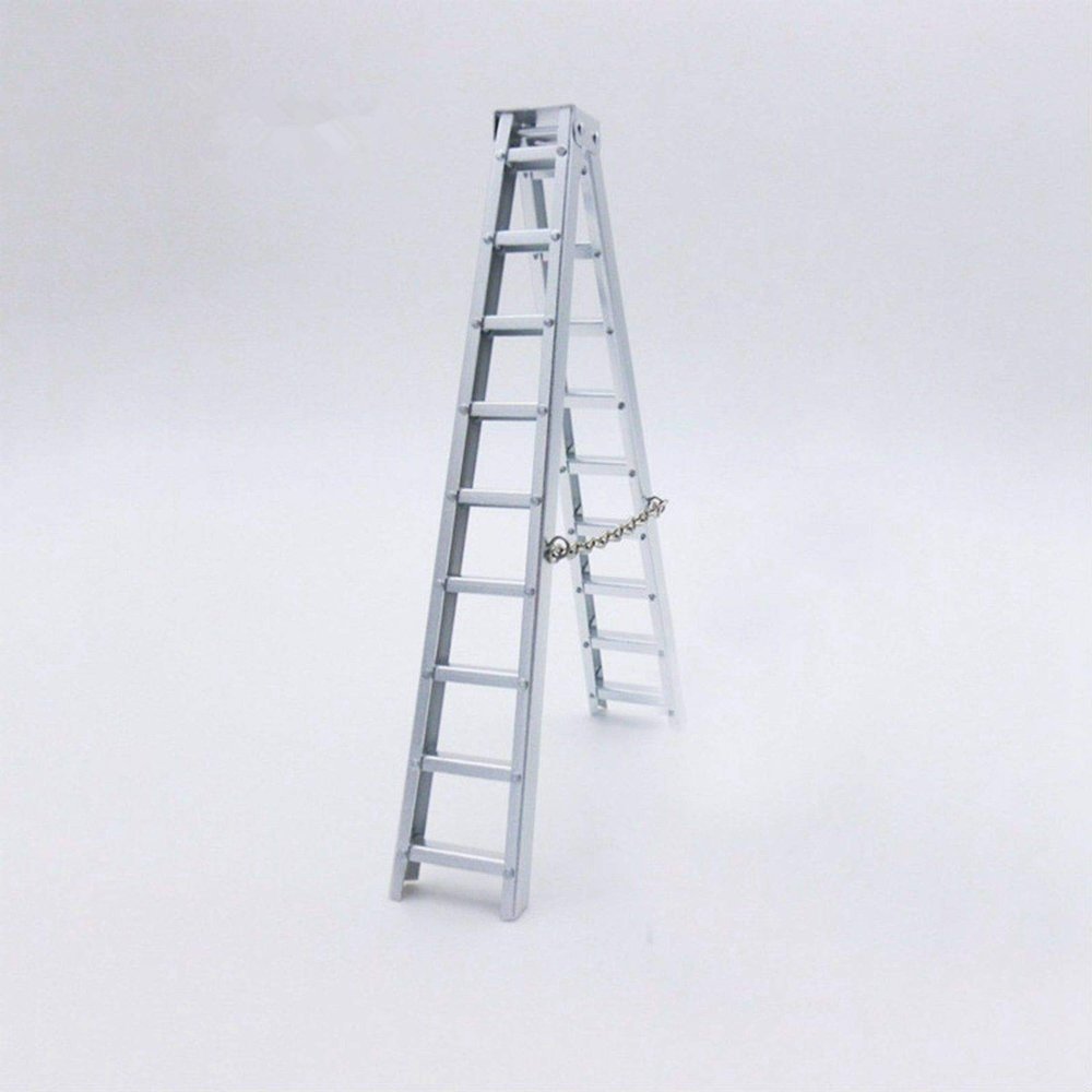 1pc Aluminum 150mm Herringbone Ladder for 1/10 RC TRX-4 Axial SCX10 D90 Crawler