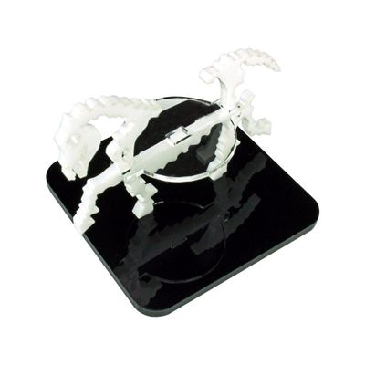 LITKO Skeletal Steed Character Mount | Warhorse Skeleton | Role Playing Games | Compatible with Dungeons & Dragons and Pathfinder Games (White, 2-inch Square Base)