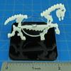 LITKO Skeletal Steed Character Mount | Warhorse Skeleton | Role Playing Games | Compatible with Dungeons & Dragons and Pathfinder Games (White, 2-inch Square Base) view 3