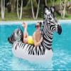 Bestway Zebra Inflatable Ride On | Pool Float, Swimming Pool Kids Inflatable Raft, Pool Toys for Kids and Adults view 2