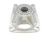 ATOP RC Clutch Bell Carrier v2 for Losi 5ive-T and Mini (Silver) view 1