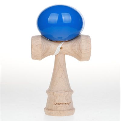 Kendama Kraze Beech Wooden Toy -Extra String (Blue)