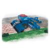 2019 Bruder Lemken Solitair 9 Sowing Combination view 2