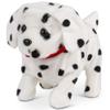 Tobar: Animigos Flipping Puppy - Dalmatian Dog - Black & White - Cuddly Animated Plush Pet, Walks-Barks-Wags Tail, Interactive Toy, Toddler-Kids 18Mo+ view 1
