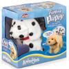 Tobar: Animigos Flipping Puppy - Dalmatian Dog - Black & White - Cuddly Animated Plush Pet, Walks-Barks-Wags Tail, Interactive Toy, Toddler-Kids 18Mo+ view 2