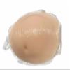 1-10 Months Soft Silicone Belly Fake Pregnancy Bump Big Fake Belly False Belly Baby (1500g, Beige) view 1