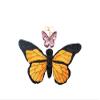 12 Plush Monarch Butterfly with Reversible Sequin Butterfly Keychain, Soft & Sparkly Stuffed Animal Toy for 3+ Year Old Kids, Great for Pretend Play, Nursery/Bedroom Decor view 3