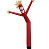 HI SUYI 20ft Advertising Inflatable Tube Men Blow Up Giant Waving Arm Fly Puppet Christmas Decorative Signs for Business Store Party (No Blower) view 1