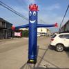 HI SUYI 20ft Advertising Inflatable Tube Men Blow Up Giant Waving Arm Fly Puppet Christmas Decorative Signs for Business Store Party (No Blower) view 3