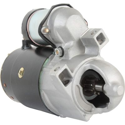 DB Electrical SDR0119 Starter Compatible with/Replacement for 0.9KW CCW Rotation DD Starter Type 9 Tooth Count 12V Mercruiser Various ST64LH, 30116, 30115, 1109492, 1998321, 1109481, 3567