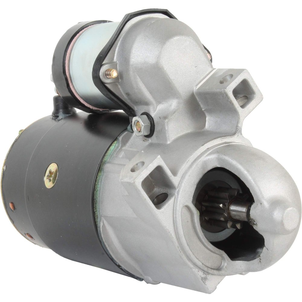 DB Electrical SDR0119 Starter Compatible with/Replacement for 0.9KW CCW Rotation DD Starter Type 9 Tooth Count 12V Mercruiser Various ST64LH, 30116, 30115, 1109492, 1998321, 1109481, 3567