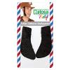 Atosa-39921 Legs, Black, Single (39921) view 2