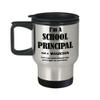 Principal Funny Gifts Travel Mug Coffee Tumbler - School Head Teacher Master Chancellor University Director Insulated Stainless Steel Cute Gag For Women Men - Im Not A Magician view 3