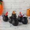 Atosa 41259 Witch Pots, 6 cm, Pack of 6 view 2
