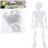 ATOSA B/Sun Skeleton 25X15 Glow in the Dark 12 U, Multicolour (38833) view 1