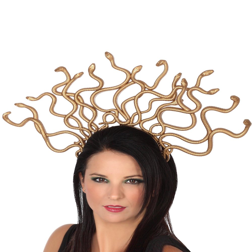 Atosa Medusa 49321 Headpiece Gold