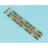 Amscan Pixelated No. 2 Wood Pencils | Happy Birthday Party Favors | 7.5' | 12 Pcs. view 1