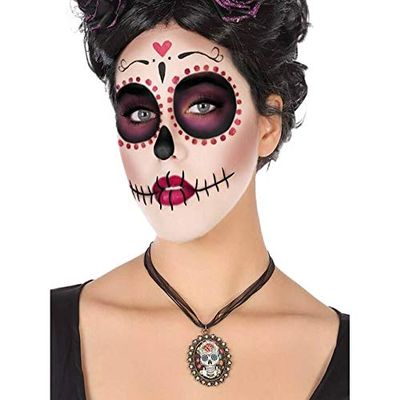 Atosa 66948 Hanging Skeleton with Light, Sound and Movement, 78 x 27 x 20 Cm