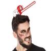 Atosa 57516 Headband with Wrench - Red, 28 cm view 1