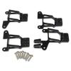 1/10 RC Aluminum Front/Rear Shock Tower Hoops Bracket Mount for TRX-4 view 3