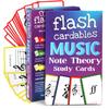 Flashcardables Premium Music Flash Cards view 1