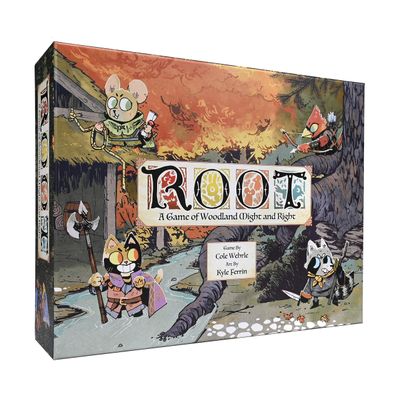 Root: A Game of Woodland Might and Right | Asymmetric Strategy Board Game by Leder Games | 24 Players | Ages 14+ | Adventure, Conflict & Area Control