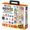 Headu My Little House Montessori, Educational Toys for Boys and Girls Ages 2-5 Years Old, Toddler Learning Toys, Teacher Homeschool Supplies, Birthday view 2