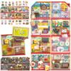 Headu My Little House Montessori, Educational Toys for Boys and Girls Ages 2-5 Years Old, Toddler Learning Toys, Teacher Homeschool Supplies, Birthday view 3