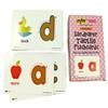 MFM TOYS Sandpaper Tactile English Letters Flashcards (Lowercase) view 1