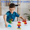 Building Blocks 1000 Pieces Classic Building Bricks Compatible with All Major Brands with 3 Baseplates Preschool Learning Educational Toy Present for Boys Girls Kids 6 7 8 9 10 11 12 Years Old view 3