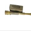 9 Inch Brass Handheld Telescope with Wooden Box - Pirate Navigation with Anchor Wooden Box Marine Pirate Scope Navy Monocular Telescope for Travel,Outdoor,Bird Watching by The RELIC House view 1