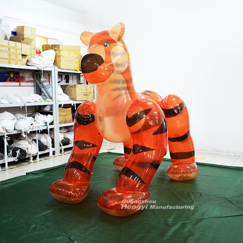 Giant Toy Advertisement 6.5ft Inflatable Tiger