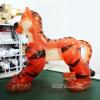 Giant Toy Advertisement 6.5ft Inflatable Tiger view 4