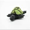 Turtle, Green, Reptiles, Hand Made, Thailand Sand Creatures, Toy, Paper Weight, Bean Bag, Cornhole 3" TH5 BB67 view 2