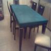Felt Poker Table covers that fits any Lifetime folding table - Custom made to order - casino green, black, blue, purple, brown, tan or red (Green casino, 6 ft rectangle 72 * 30) view 3
